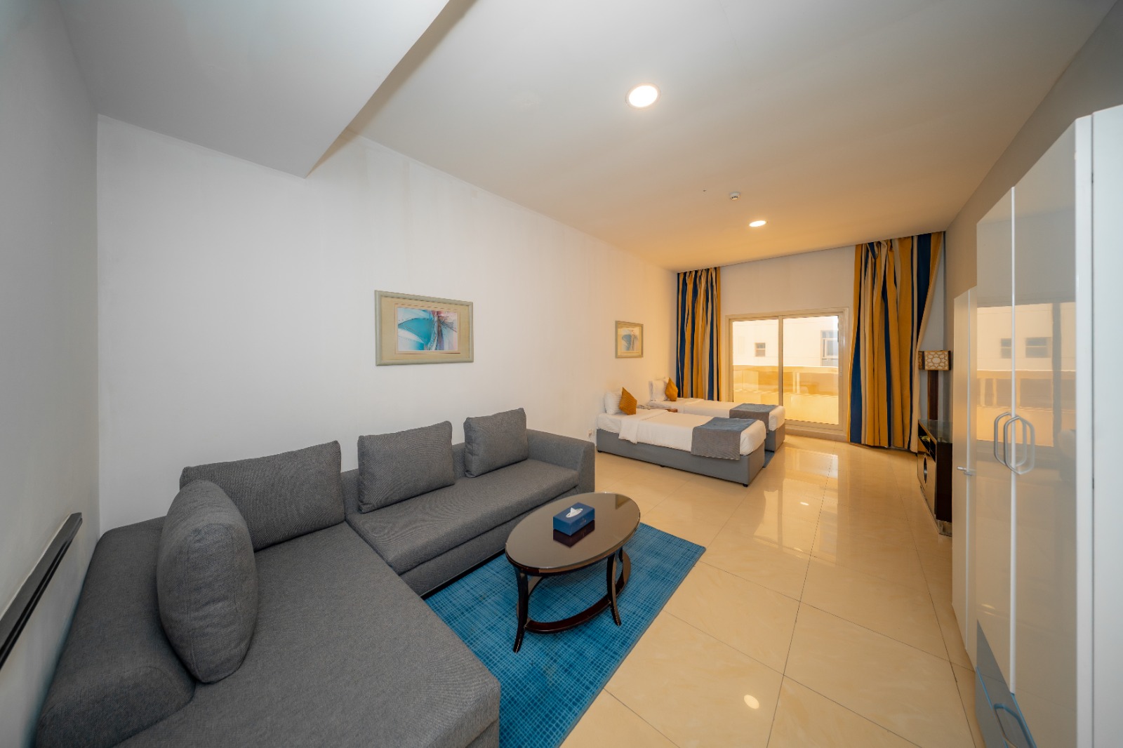 One-Bedroom Apartment (4 Adults)